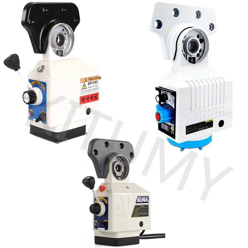 Вертикальный фрезерный станок с подачей питания Автоматическая подача