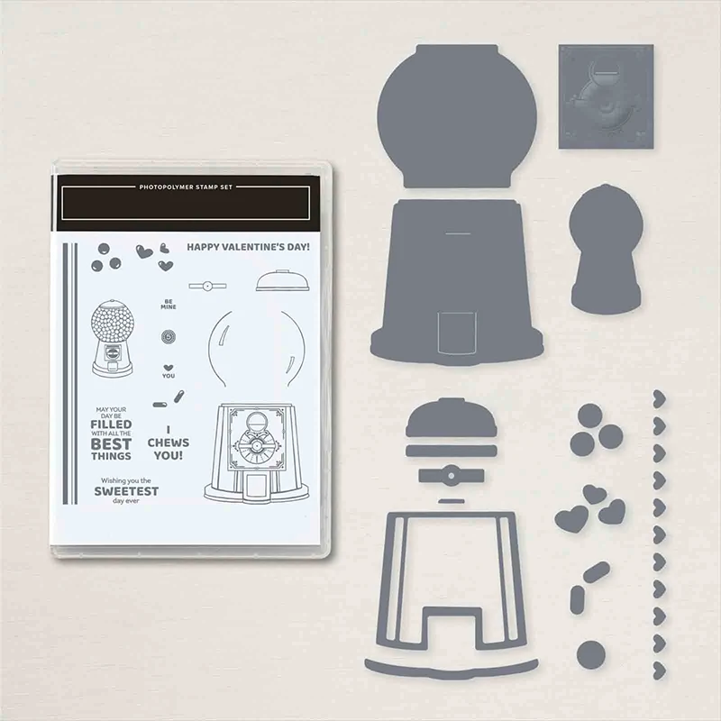 

New Arrival 2022 Metal Cutting Dies and Clear Stamps DIY Scrapbooking Card Stencils Paper Crafts Making Photo Album Decorative