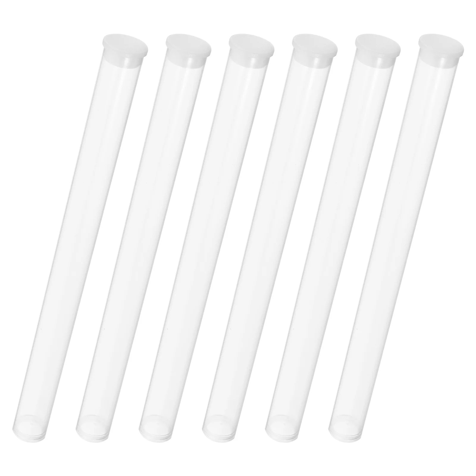 

Tube Stick Tubes Storage Holder Test Boxempty Package Clearburner Transparentfragrance Caps Acrylic Container Tea Fragrant