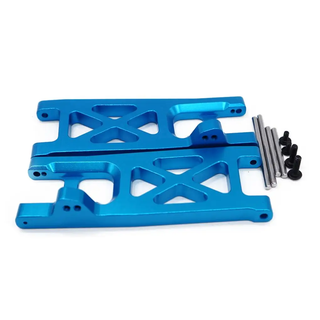 RCGOFOLLOW Задняя Нижняя подвеска из алюминиевого сплава обновленная деталь RC для 1 10