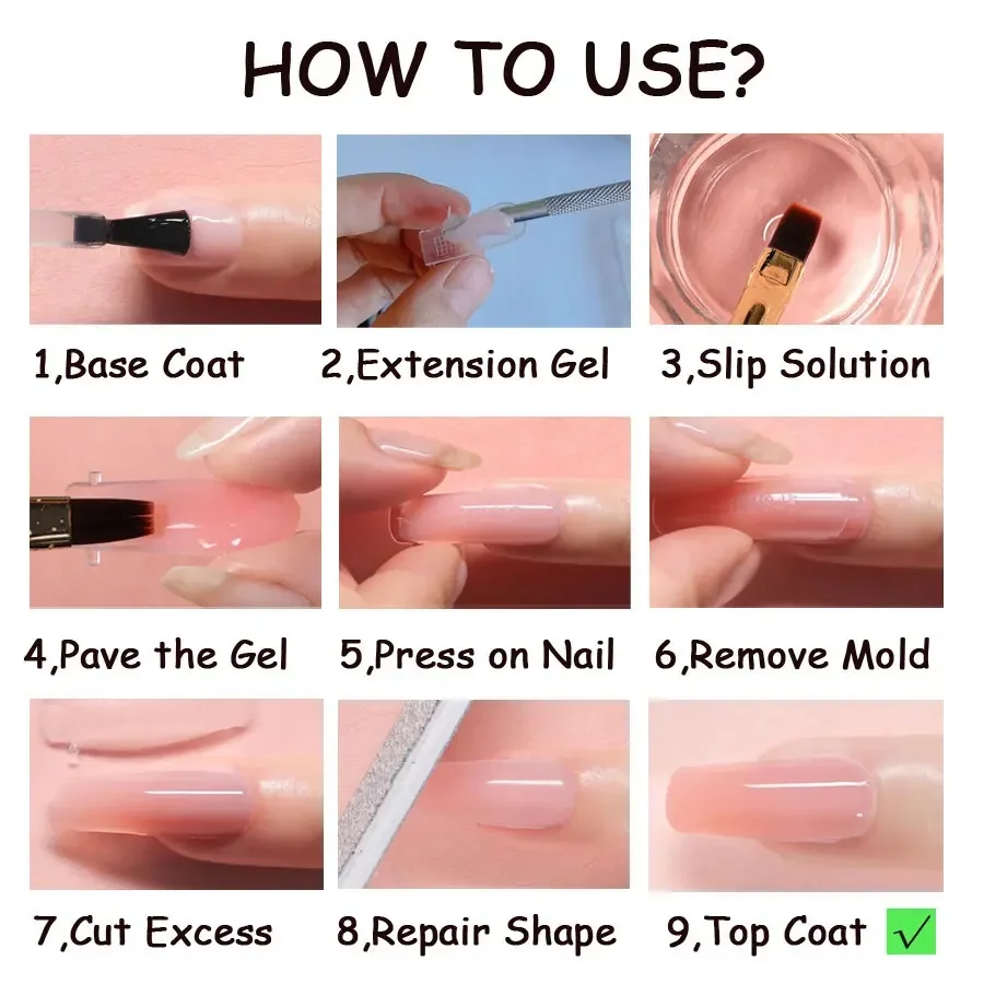 Гель для наращивания ногтей 300 г