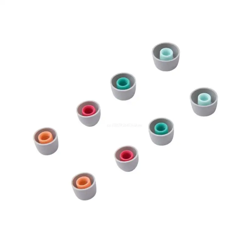 Силиконовый чехол для наушников цвет в ассортименте