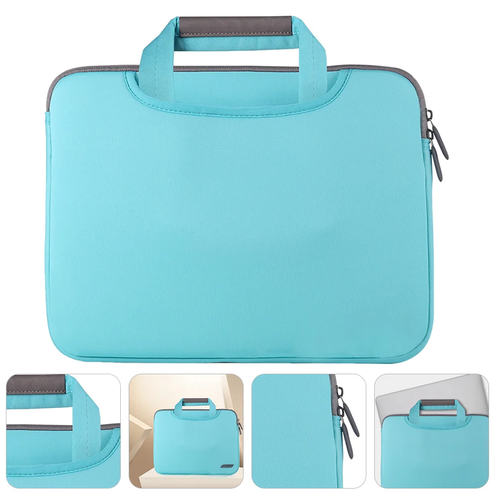 

Neoprene Laptop Handheld Bag Simple Handheld Zipper Smooth Tablet Casing