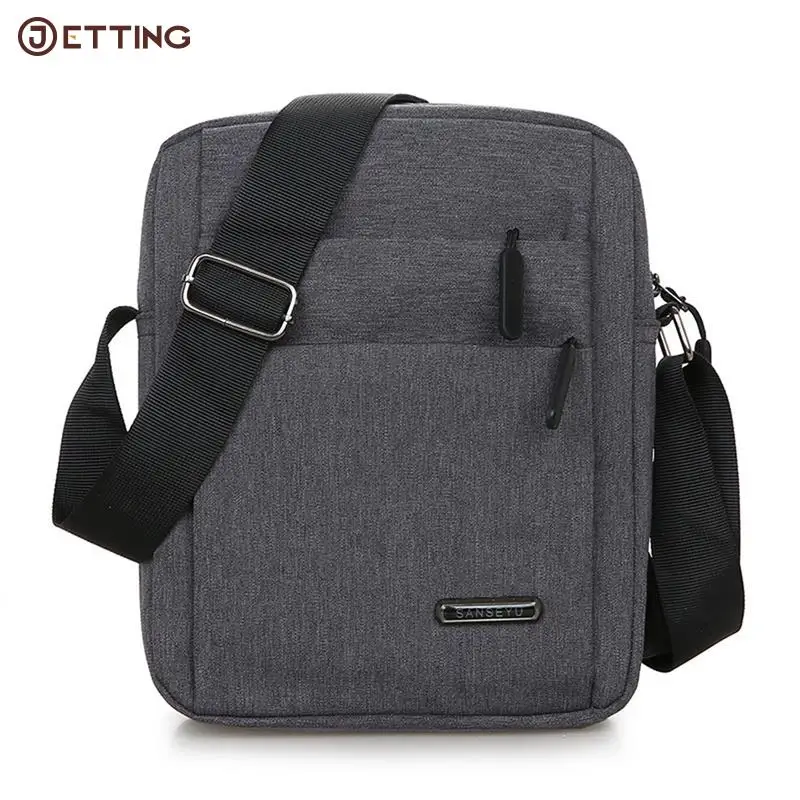 

Fashion Men's Handbags Oxford Bag For Man Male Cross Body Shoulder Messenger Bags Men's Casual Bussiness Handbag деловые сумки