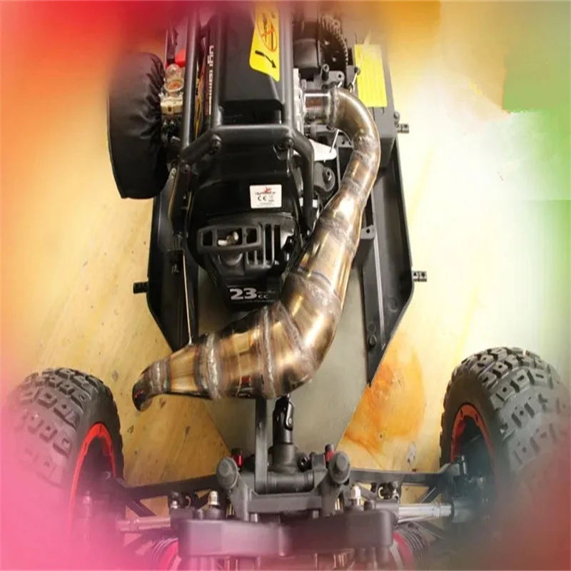 QL производит LOSI DBXL RCMK XCR1/5 четырехколесный бензиновый автомобиль с