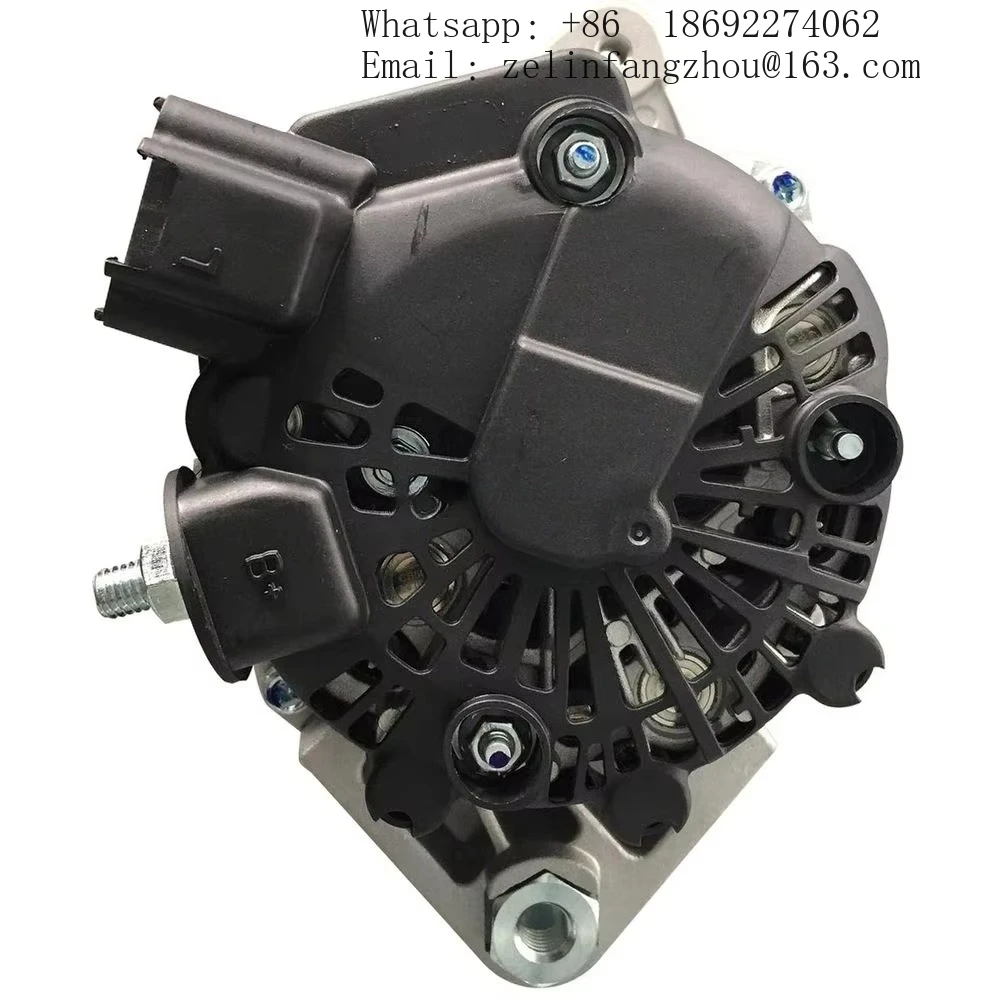 Фото LR170-504 20194 Оригинальный генератор OEM 12V для дизельного двигателя Nissan CD20, запчасть для автомобилей Serena Primera №3