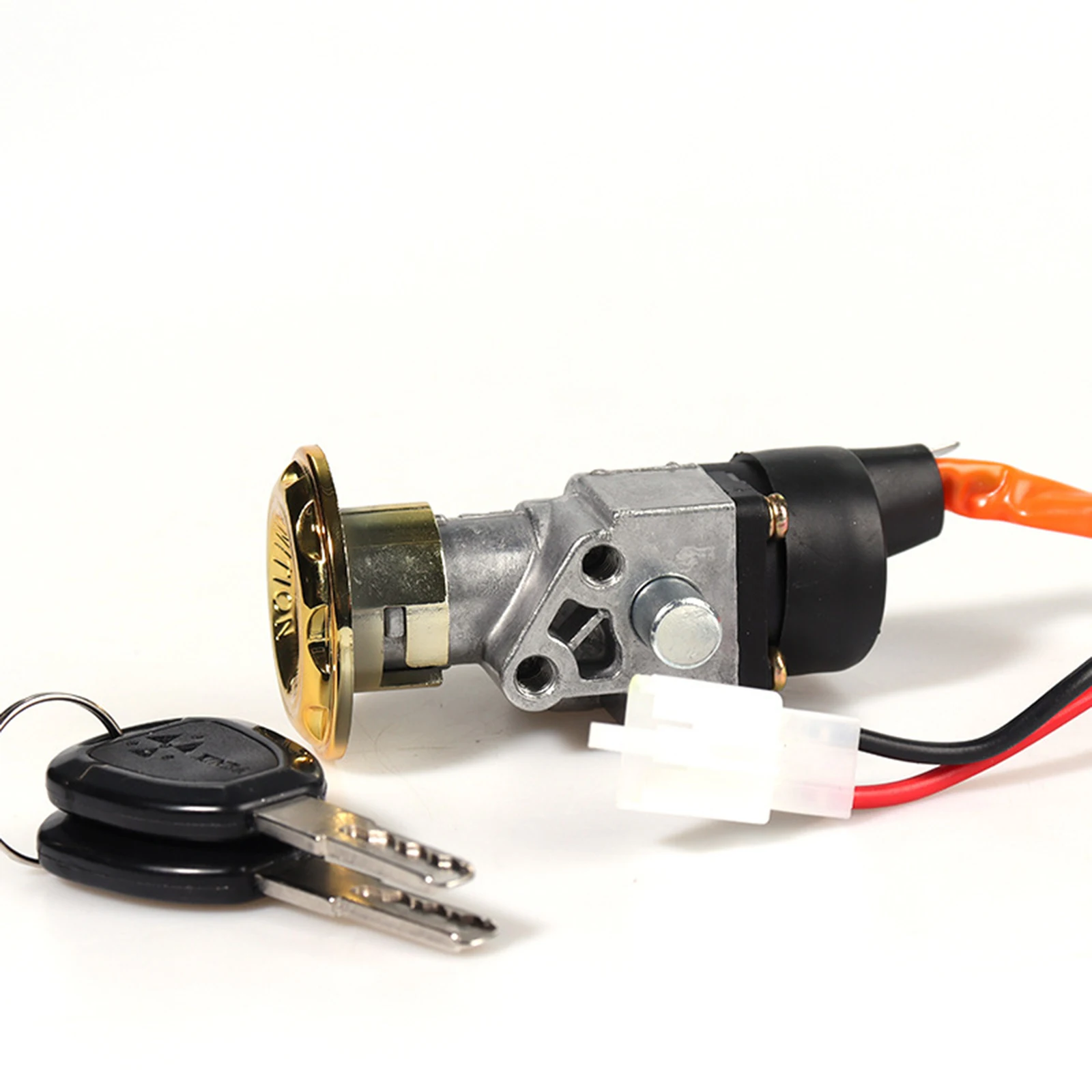 Силовые замки с изогнутым пазом внутренний зубчатый ключ Набор 3-в-1 для