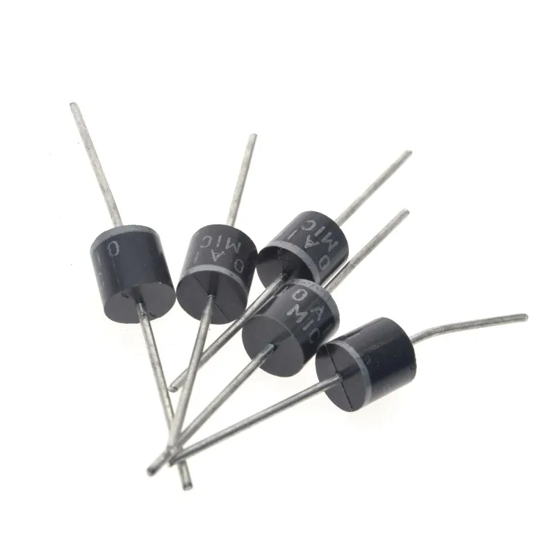 10 шт 10,0 AMP 10A10 кремниевые Выпрямители Диоды 10A 1000 в R-6 10,0 AMP кремниевые Выпрямители