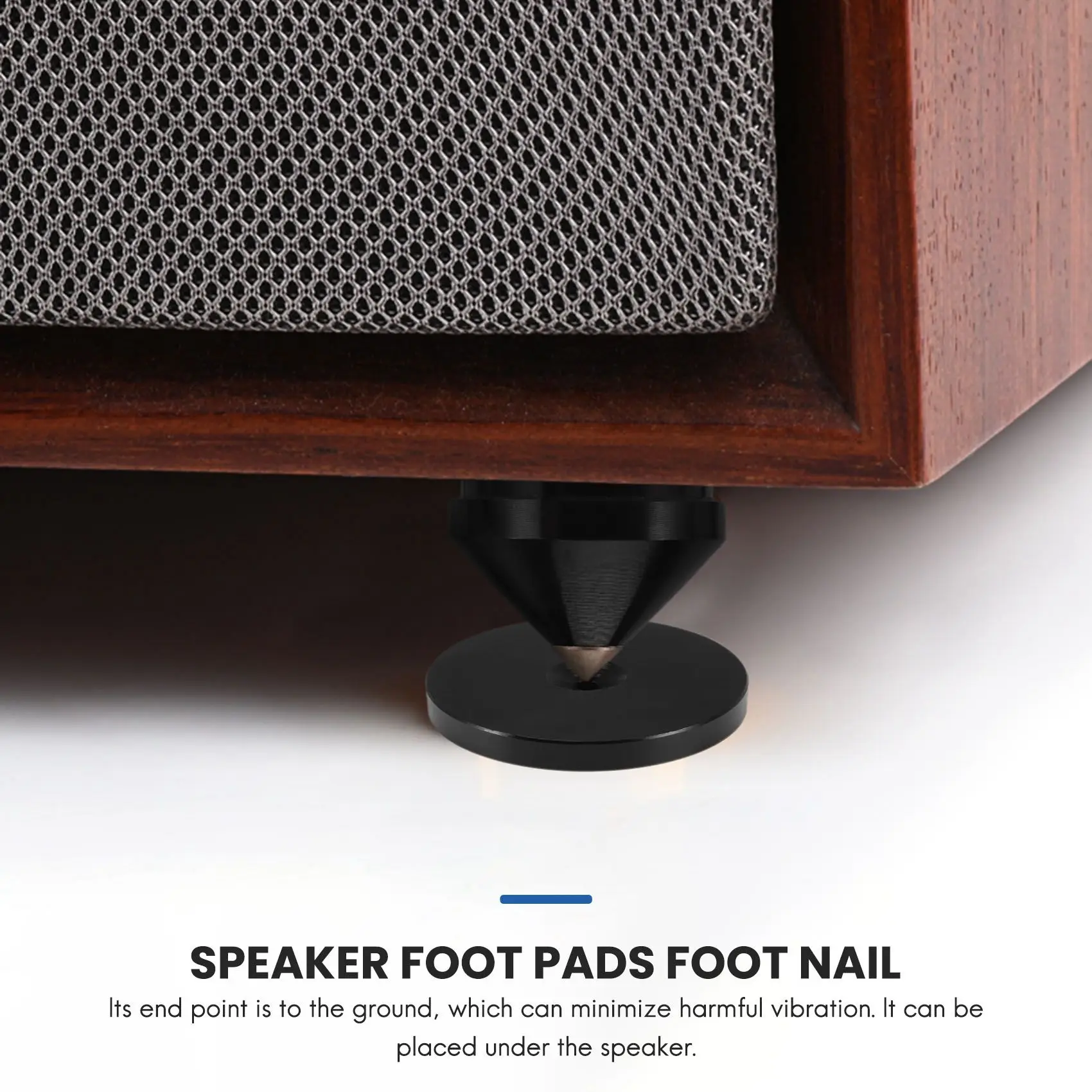 1 комплект шипы для динамика подставки ножки запасные части аудиодинамика