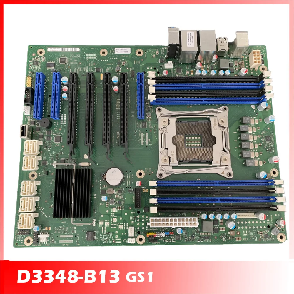 

Оригинальная материнская плата для рабочей станции Fujitsu M740 D3348-B13 GS1 X99, медицинская системная плата, 100% тестирование перед отправкой