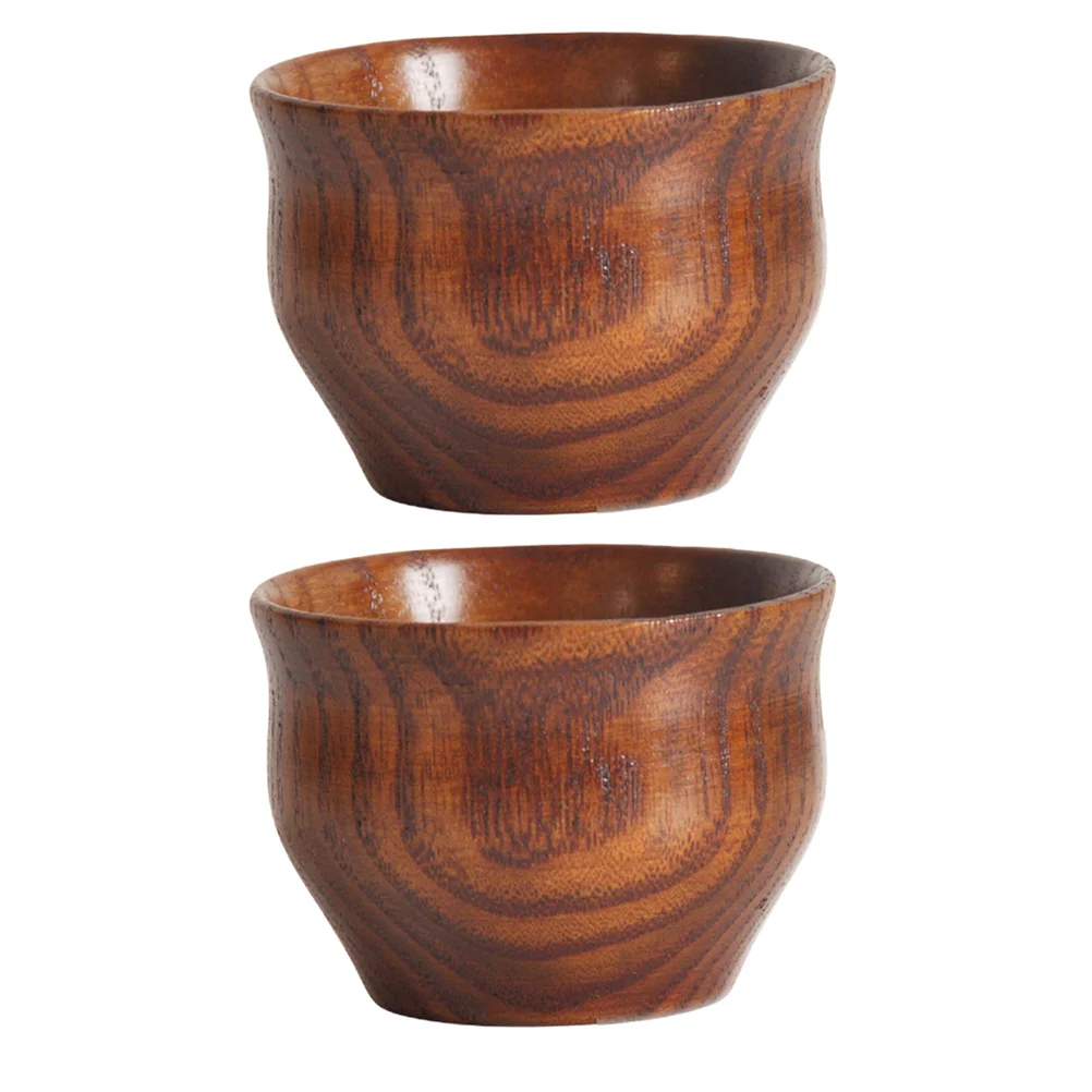 

Cup Sake Tea Wood Japanese Cups Set Style Drinking Wooden Saki Serving Glasses Teacup Kungfu Mug Coffee Modern Traditional China