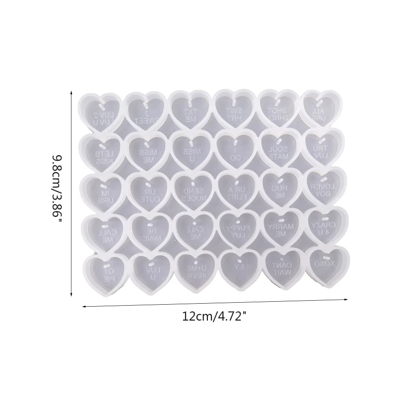 Рисунок 6 - Diy кристалл эпоксидной формы серьги