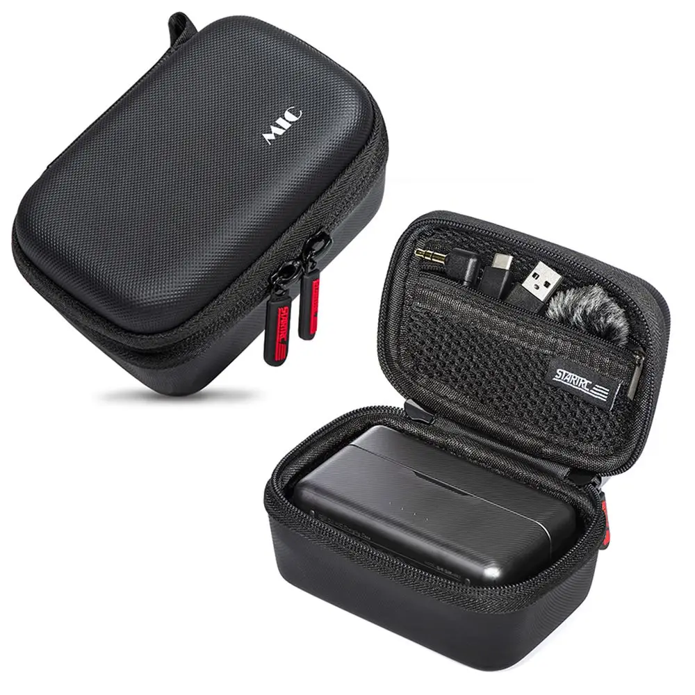 

Waterproof Protective Travel Case Wireless Microphone Bag Carrying Storage Bag For DJI Mic