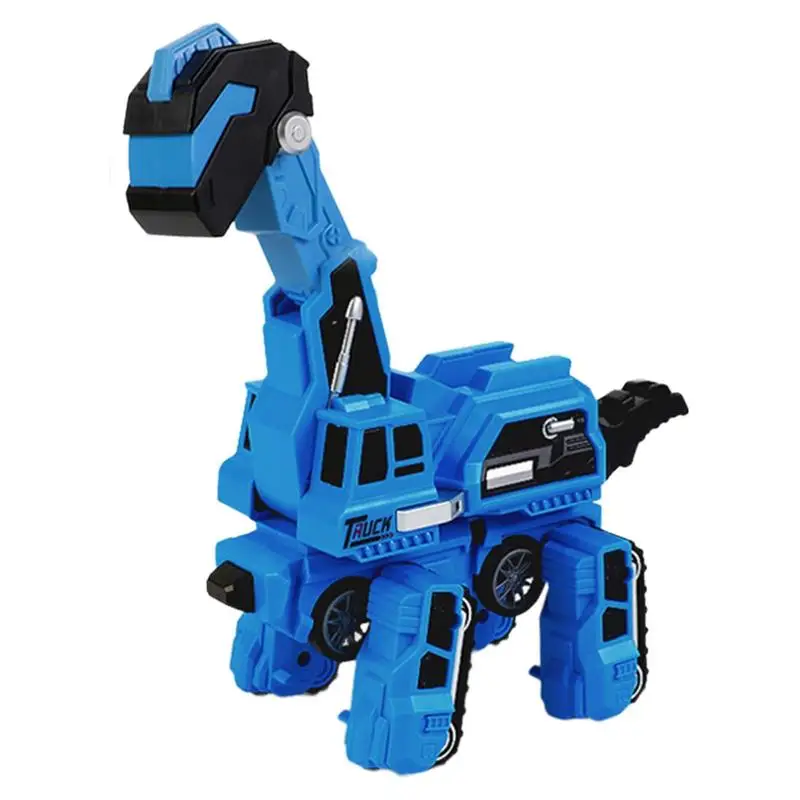 

Transformation Dinosaur Car Toys Robot Car Deformation Dinosaur Action Figure Collection Model Excavator Toy Birthday Gifts