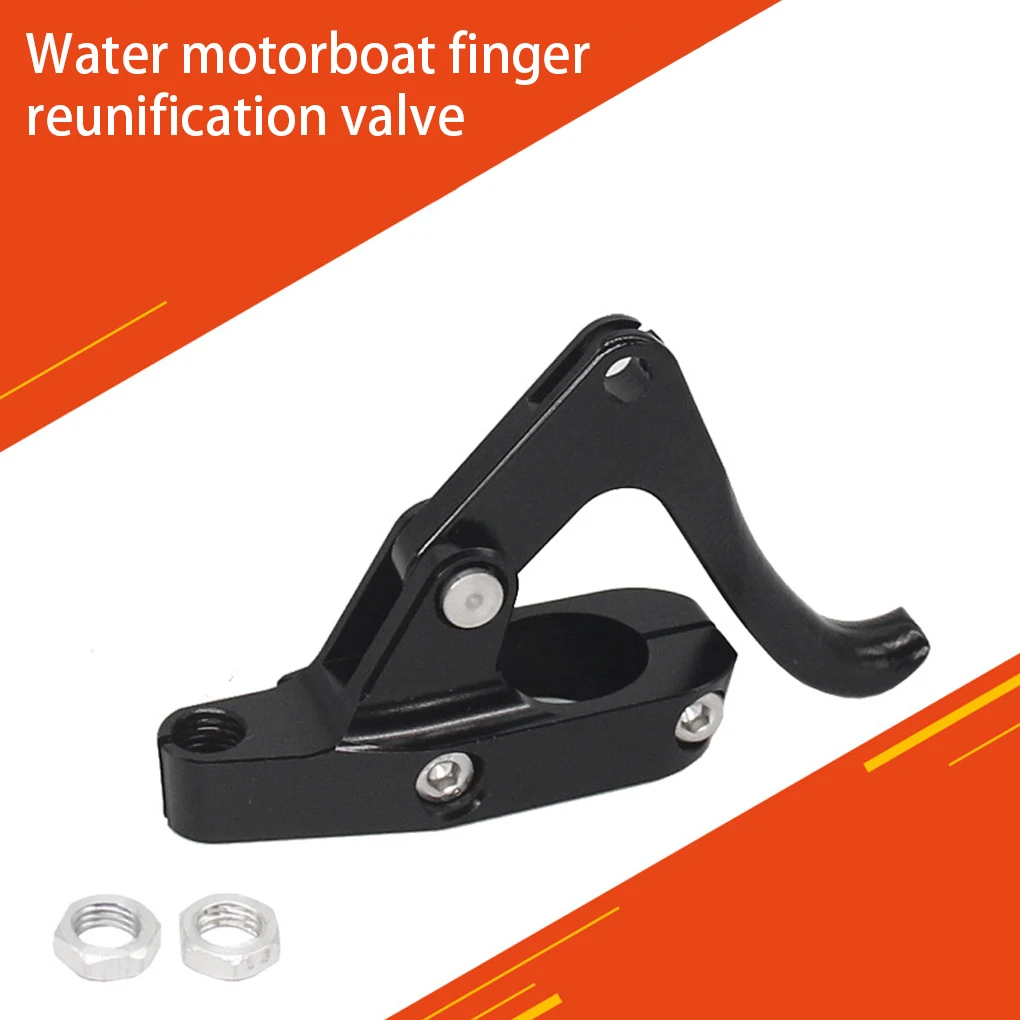 

Throttle Lever Replaced Part Watercraft Fittings Smooth Surface Firm Structure Simple Operation Fingers Throttles