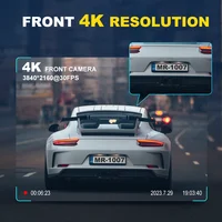 Видеорегистратор BEPOCAM ZD03 UHD 4K, 150 °, Wi-Fi, 2160P#2