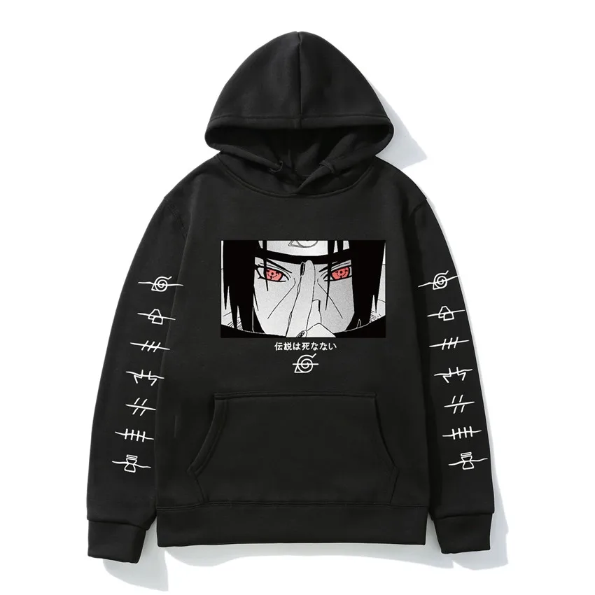 

Streetwear Hoodies Harajuku Anime Hoodies Fashion Sweatshirt Men Women Spring Autumn Fleece Japanese Hip Hop Pullover Top
