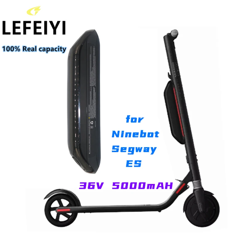 

36V 5000mAh External Scooter Battery Is Suitable for Ninebot Segway Es1/2/4 Series, Electric Accessories