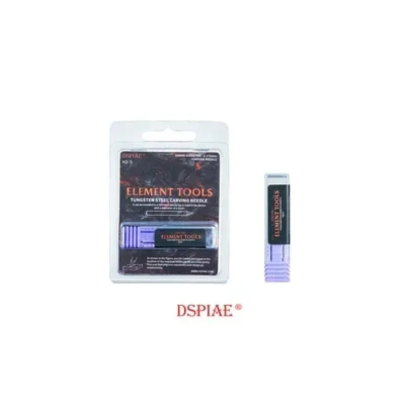 DSPIAE KB-S вольфрамовая сталь титановое покрытие игла для резьбы хвостовик 3 175 мм