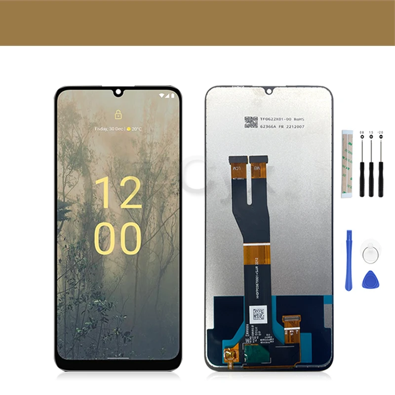 6 75-дюймовый IPS ЖК-экран Для Nokia C31 Емкостный Сенсорный Экран С Дигитайзером