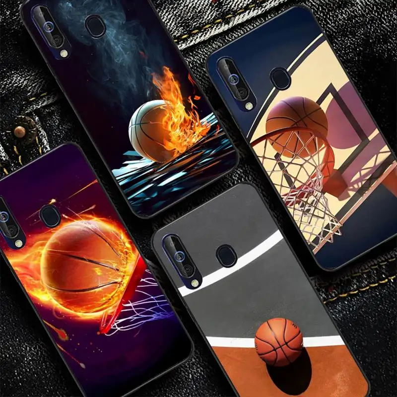 

Basketball basket Customer Phone Case for Samsung A51 01 50 71 21S 70 31 40 30 10 20 S E 11 91 A7 A8 2018