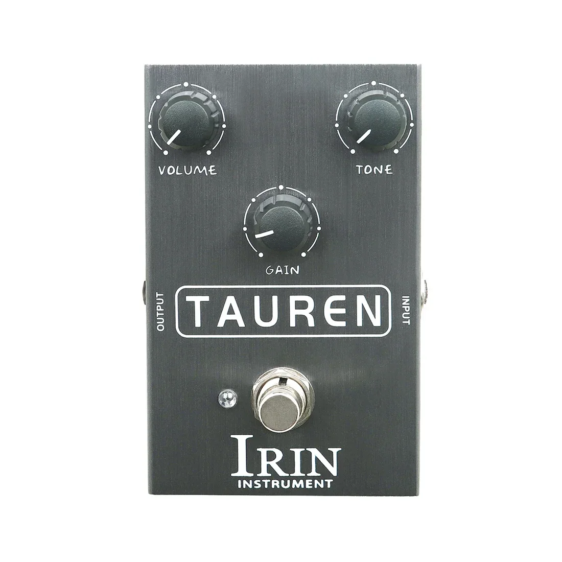 IRIN AN-36 Tauren Overdrive педаль эффектов с высоким и низким коэффициентом усиления чистый
