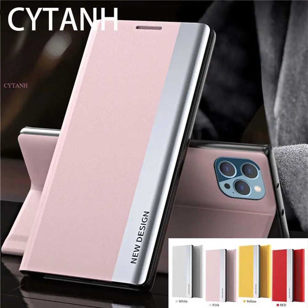 

Leather Case Cover for Xiaomi 11T Pro Flip Matte View Window Leather Cover for Xiaomi Mi 11T Mi11T Pro Xiaomi11T Phone Bags