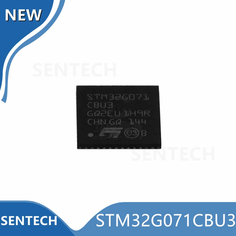 

10PCS/LOTE STM32G071CBU3 Package UFQFPN-48 Brand new original authentic microcontroller IC chip