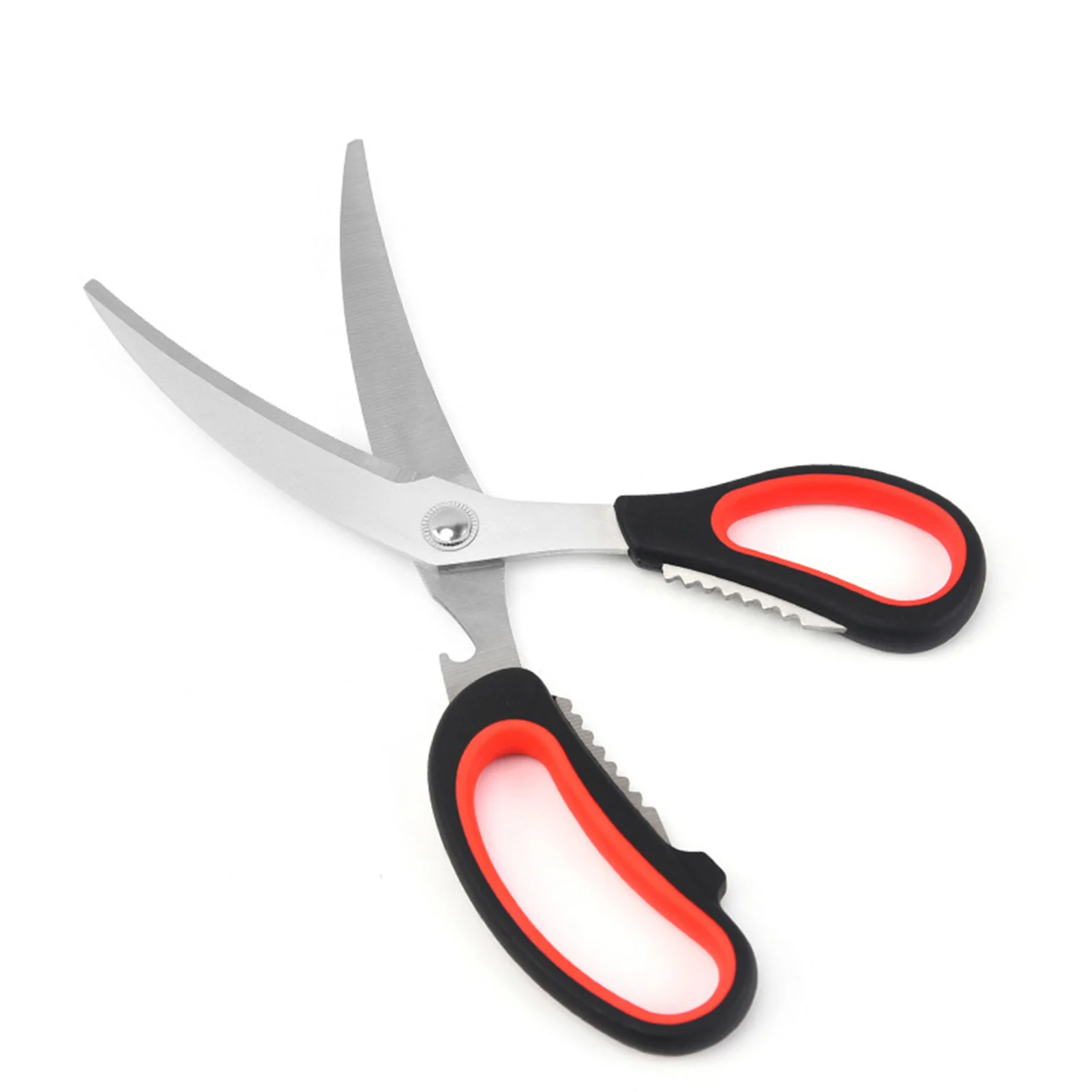 

Kitchen Scissors Heavy Duty Stainless Steel Multi-purpose Food Scissors Kitchen Tools for Meat Chicken YN17