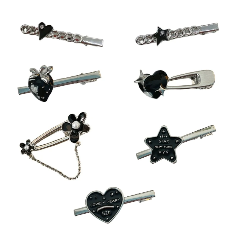 

Y2k Multi Type Hair Clip Headwear New Year Hairpins Headdress Lovely Hairclip