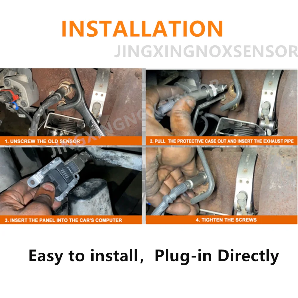 5WK96683F A 0009053706 Новый датчик оксида азота Nox для Mercedes-Benz GL320 GL350 GLS350 GLE300d ML250 W164 W166 X164 X166