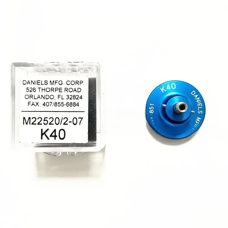 Фото Обжимные клещи DMC AFM8 AF8 Позиционер K40/41/42/43 TH163 UH2-5 M2 2520/1-01 №3