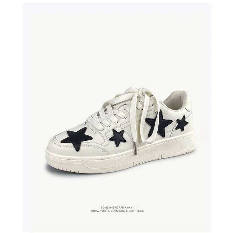 Platform Casual Canvas Lolita White Kawaii Star Women's Sports Shoes Women Sneakers Vulcanize Running Fashion Japanese Harajuku
