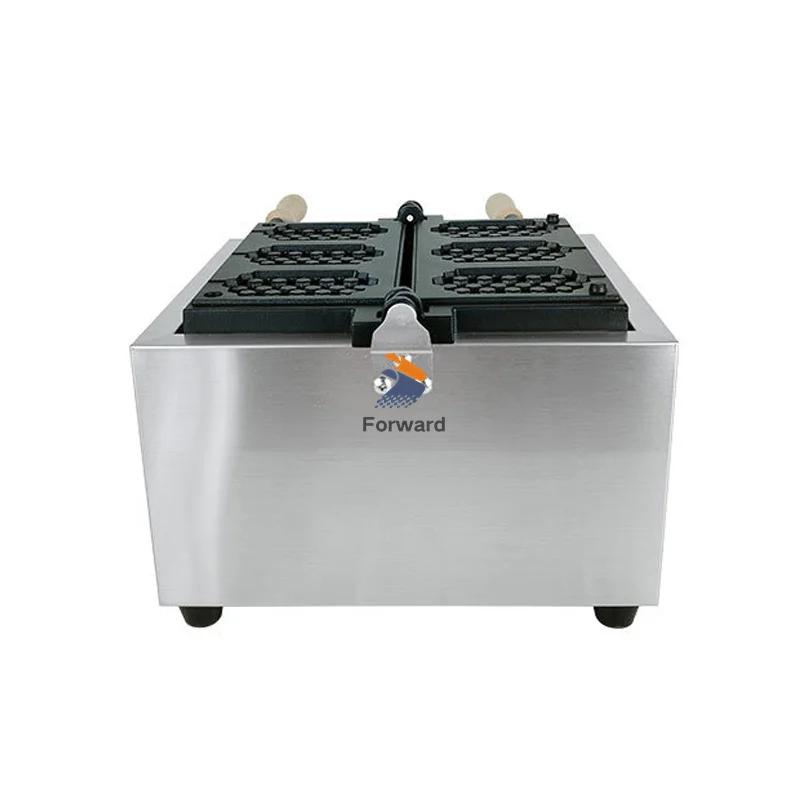 Коммерческая вафельница в форме сот машина для изготовления палочек печь