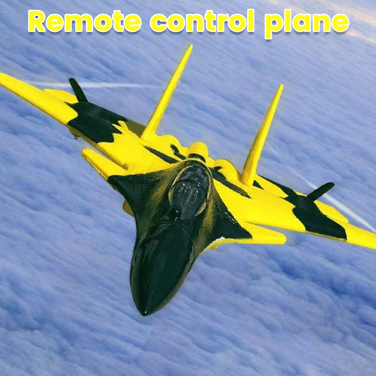 

Remote Control Aircraft 2.4G RC Drone Fighter Hobby Airplane EPP Foam Toys Electric RC Plane with 220mAh Kids Gift