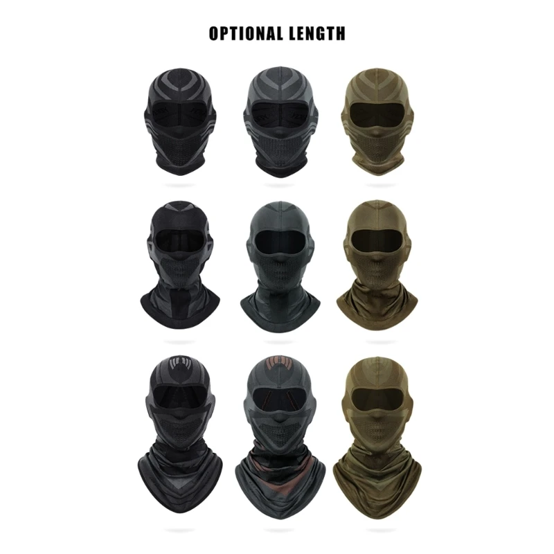 

Windproof Balaclava Face Mask for Skiing Fishing Ski Mask Neck Warmer Hood