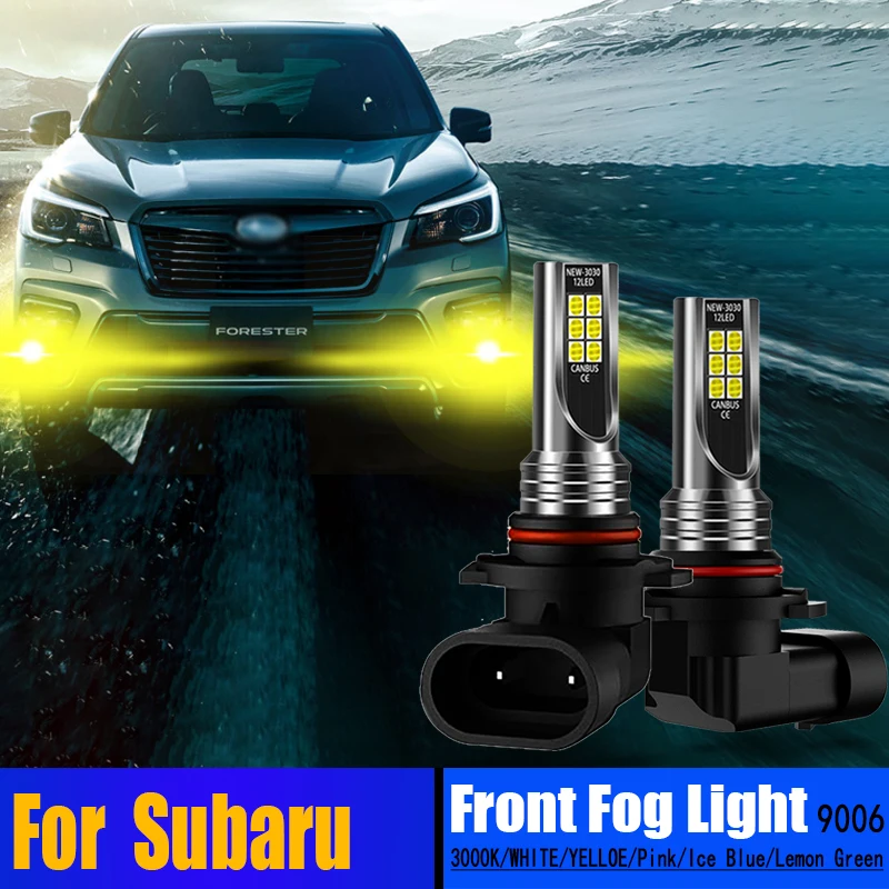 Lamp 9006 Hb4 For Subaru Forester Sh Outback Bl Bp Legacy Bp Bm Impreza Gr Gh Ge Gv 2008-2013 Car