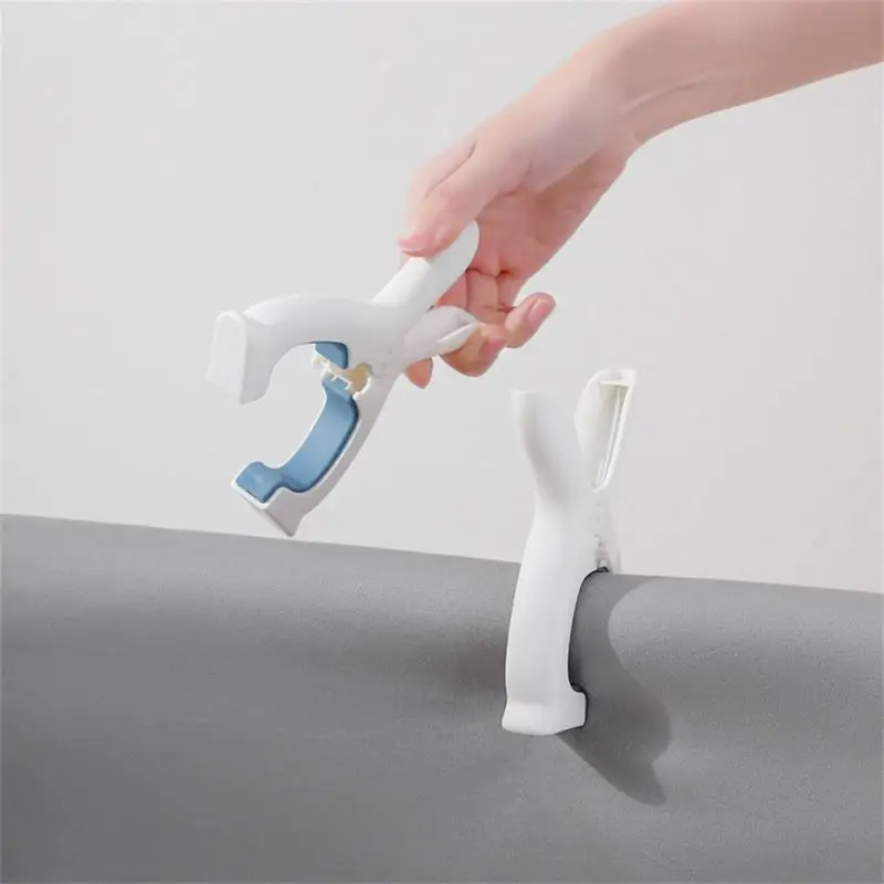 

Fixed Strong Fixed Holder Plastic Anti-slip Clothespin Large Large Windproof Drying Quilt Clip Home Organizers New Windproof