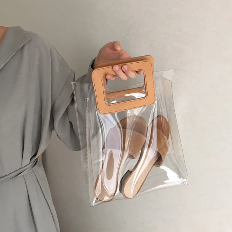 Рисунок 2 - женская прозрачная сумка из ПВ