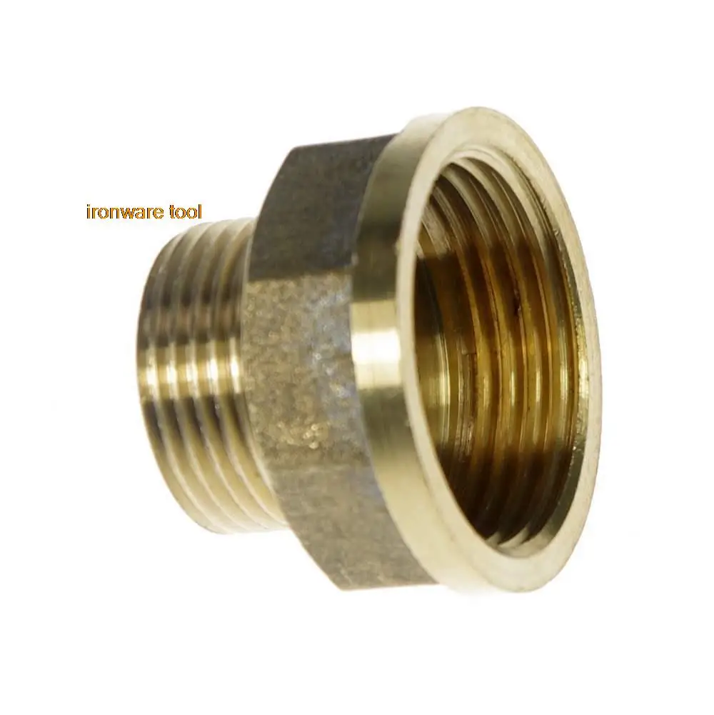 

Редуктор из латуни 1 "Мама x 3/4" Папа BSPP