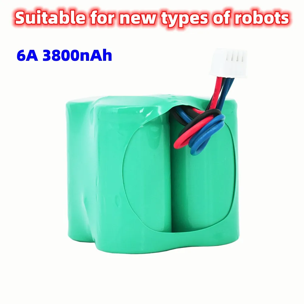 

Аккумулятор для пылесоса 6V3800mAh Подходит для: D73D76D63D63D65D68D77D79 730 760Tbd71
