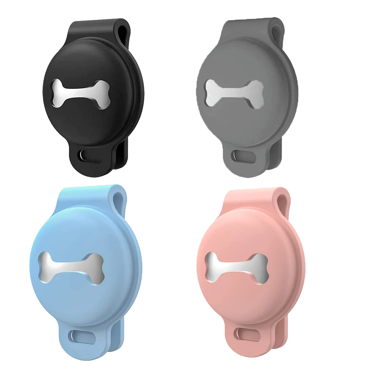 Ошейник для домашних питомцев Apple Airtag ремешок собаки кошки регулируемый рукав