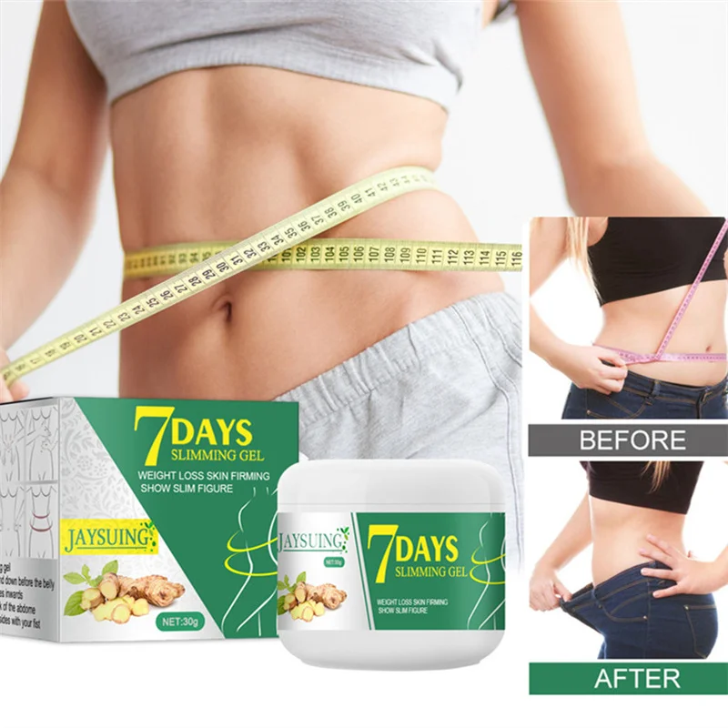 

30g Ginger Slimming Cream Massage Oil Thin Belly Belly Body Sculpting Body Cream Firming Slimming Fat Cream 1 Pcs