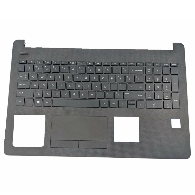 

Новинка для HP 15-BS 15-CD 15-BS015DX TPN-C129 250 255 256 G6 PK132043A00 Клавиатура США Упор для рук верхняя крышка без touc hp ad