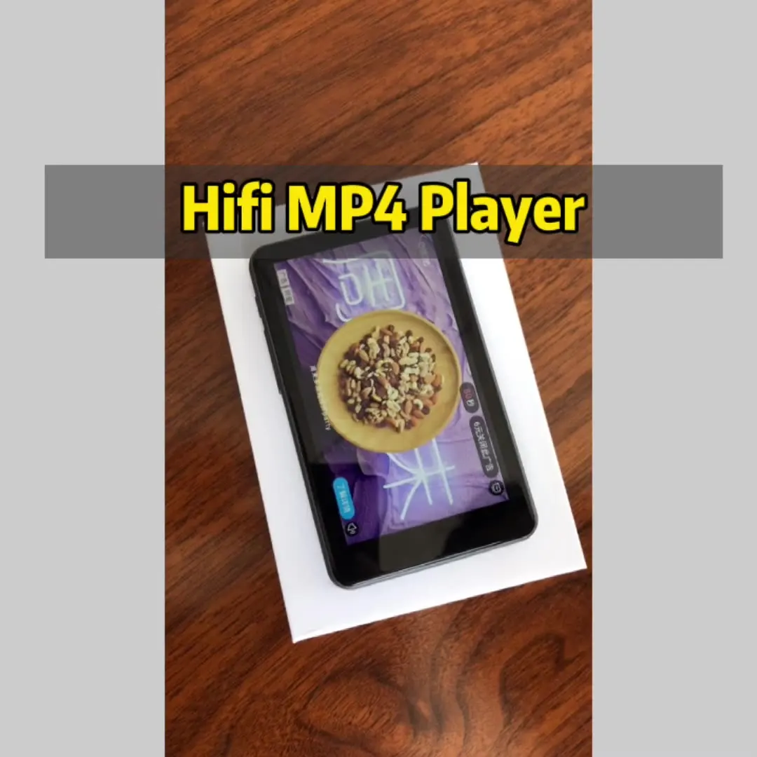 

New Arrival Portable High Resolution Music player 16gb Custom Mini Nondestructive Mp3 Hifi Smart mp5 USB Music audio Player