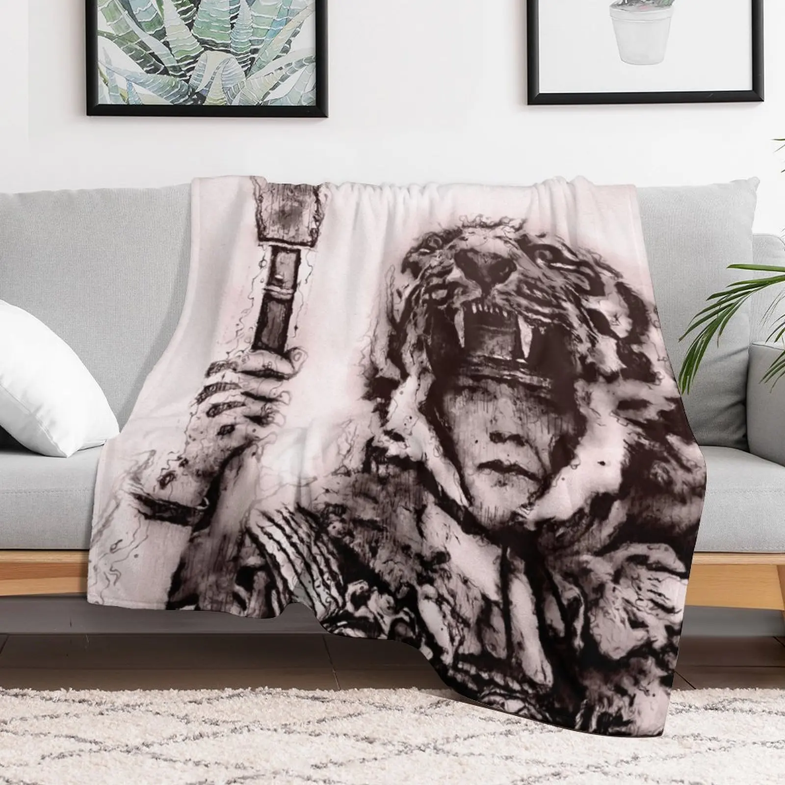 Римское легированное плед одеяло диван-кровать одеяла