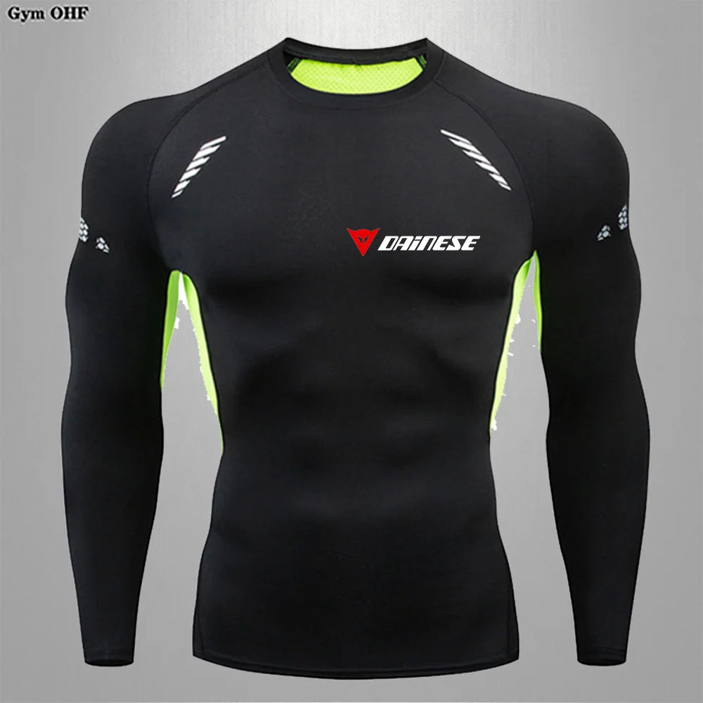 Баскетбольная рубашка для тренажерного зала тренировок фитнеса компрессионная