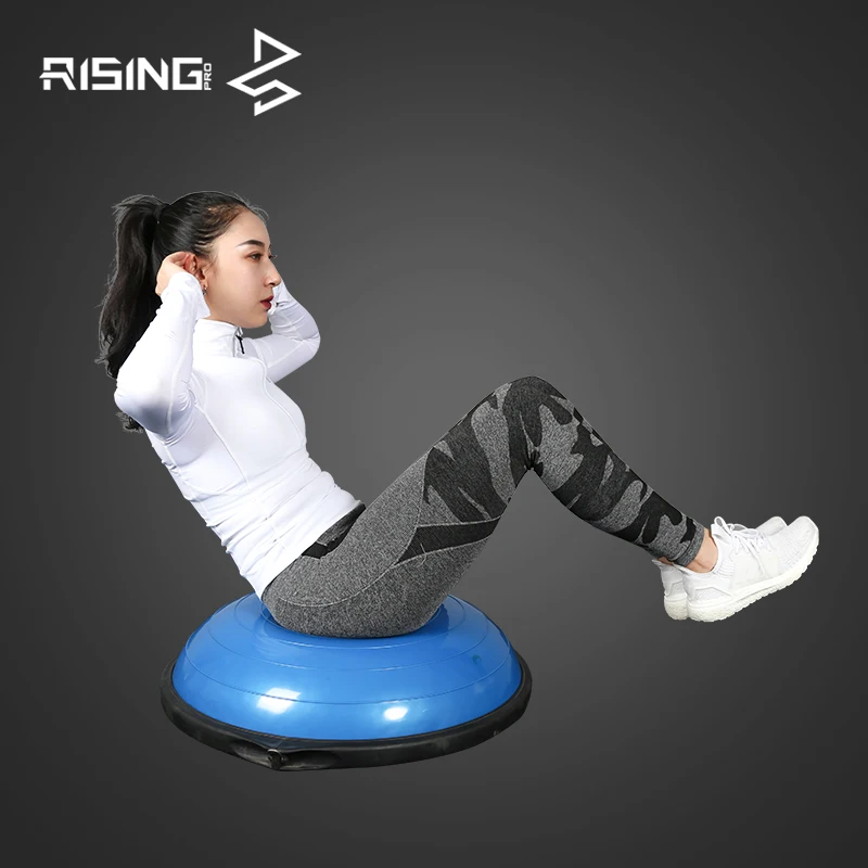 Мяч для йоги и фитнеса мяч балансировки полукруглый утолщенный взрывозащищенный