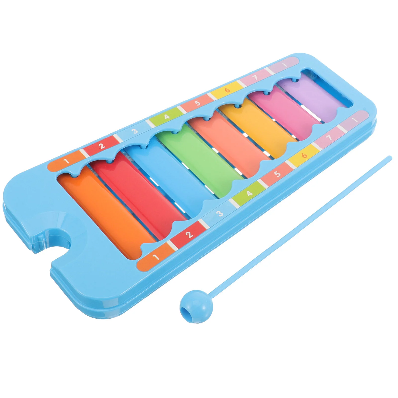 

Musical Instrument Toy Glockenspiel Xylophone Gift Kids 5-9 Sticks 8 Notes Toddler Percussion Instruments Piano Ages 6-12 Gifts