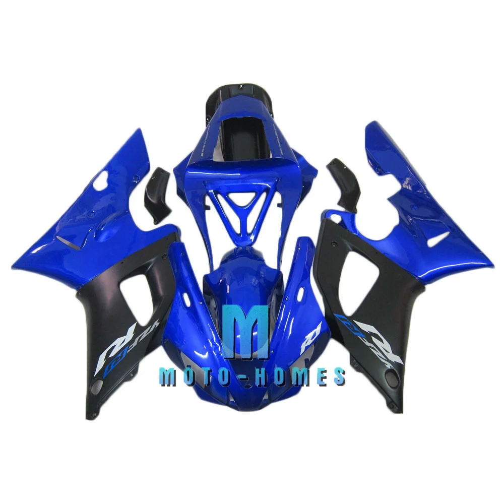 Высококачественные обтекатели YZFR1 2000 2001 для YAMAHA 00 01 YZF-R1 100% подходят инъекций ZXMT